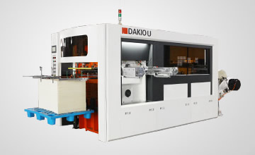 Dakiou roll die cutting machine