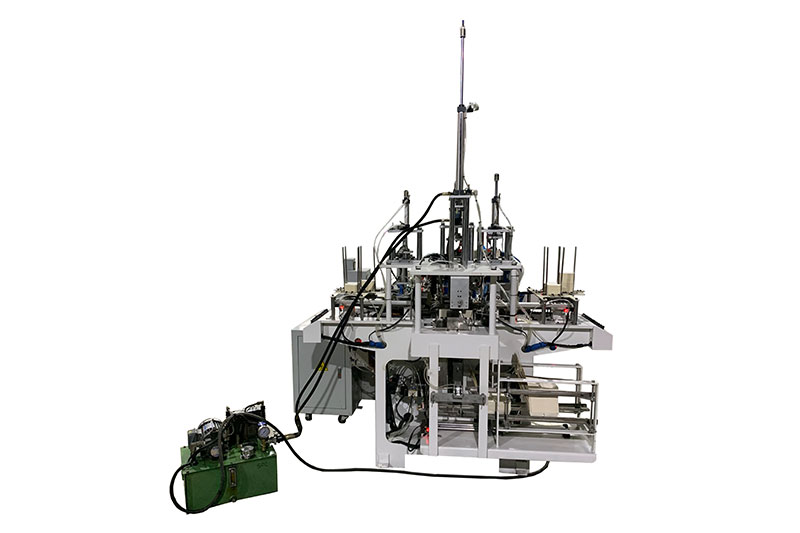 CHJ-DG全自動多格餐盒成型機（加熱+高周波）